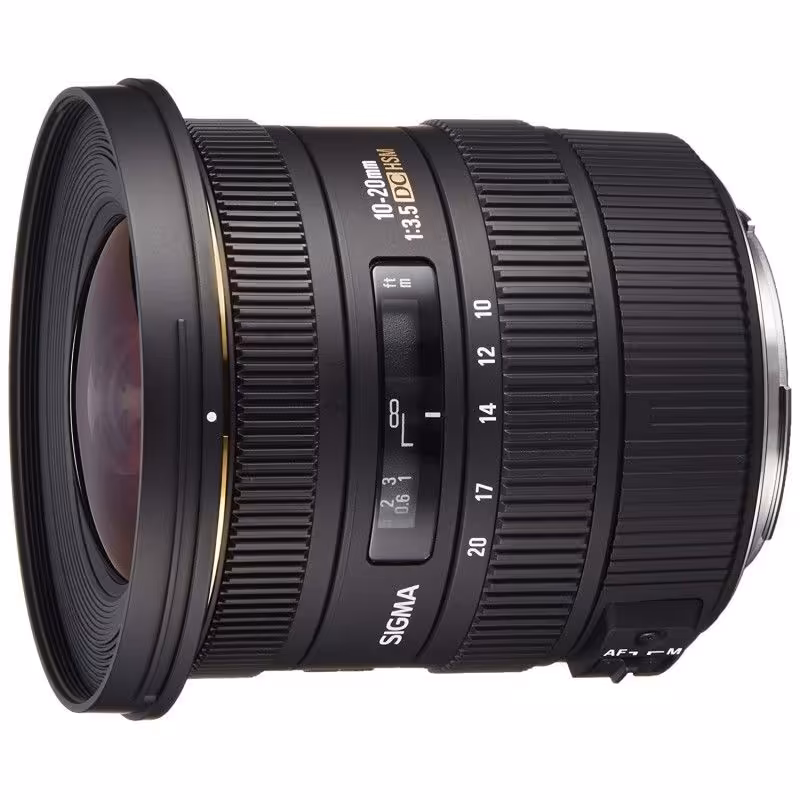 لنز سیگما Sigma 10-20mm f/3.5 EX DC Super Wide Angle Lens for Canon