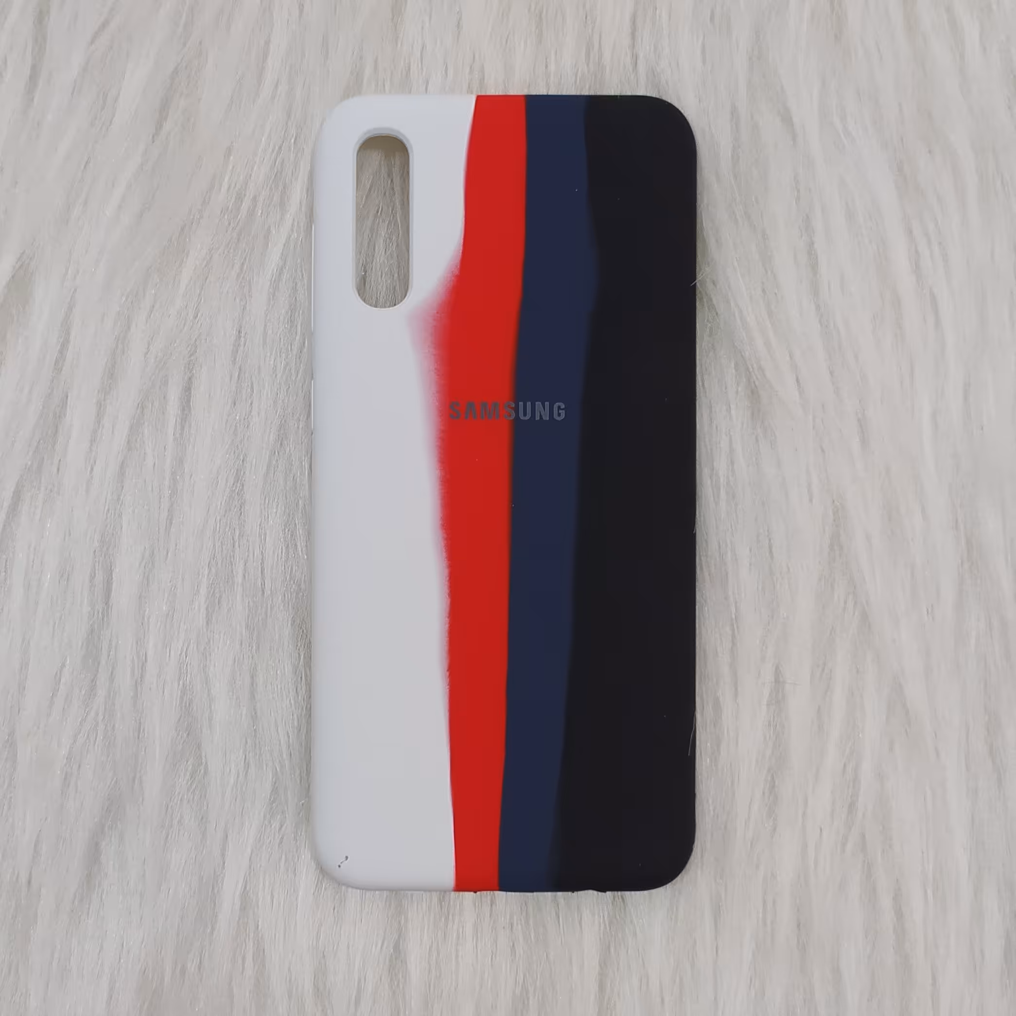 گارد سامسونگ A30s  و A50 و A50s سیلیکونی اورجینال پاکنی ویتنام ابرنگی