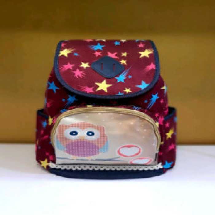 کوله پشتی کتان مدل جغد