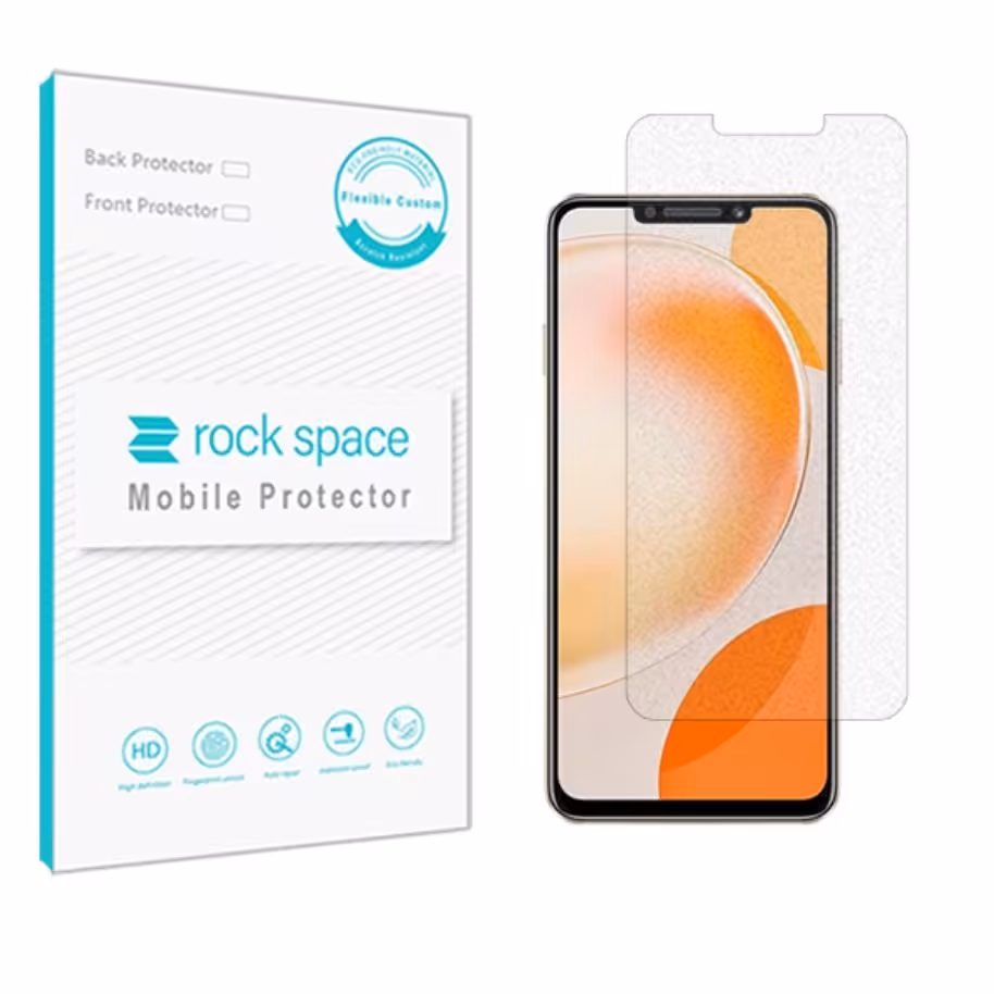 گلس مات نانو و ضد ضربه گوشی هواوی Enjoy 60X  برند راک اسپیس 