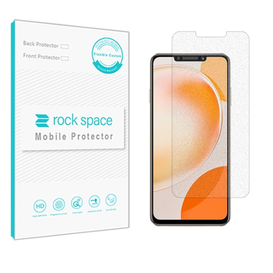 گلس مات نانو و ضد ضربه گوشی هواوی Enjoy 60X  برند راک اسپیس 