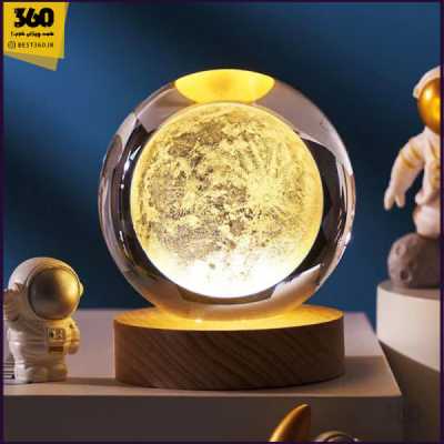 گوی کریستالی کره ماه 6 Q