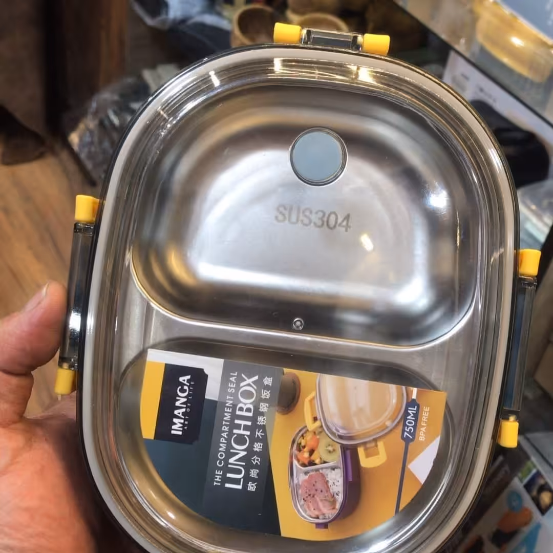 ظرف غدا  کیفت عالی درب دار  قابل استفاده  در ماکروفر   ساخت چین 