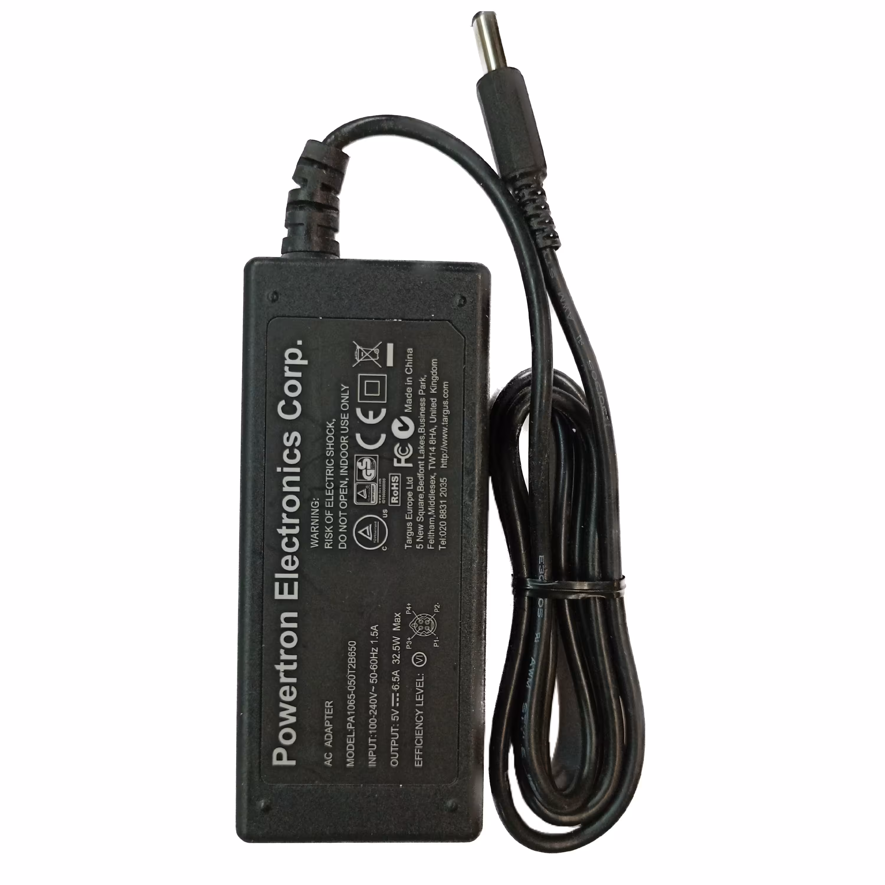 آداپتور 5 ولت 6.5 آمپر