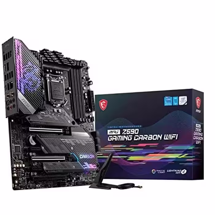 مادربرد ام اس آی MPG Z590 GAMING CARBON WIFI