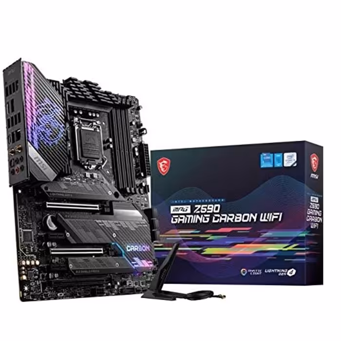 مادربرد ام اس آی MPG Z590 GAMING CARBON WIFI