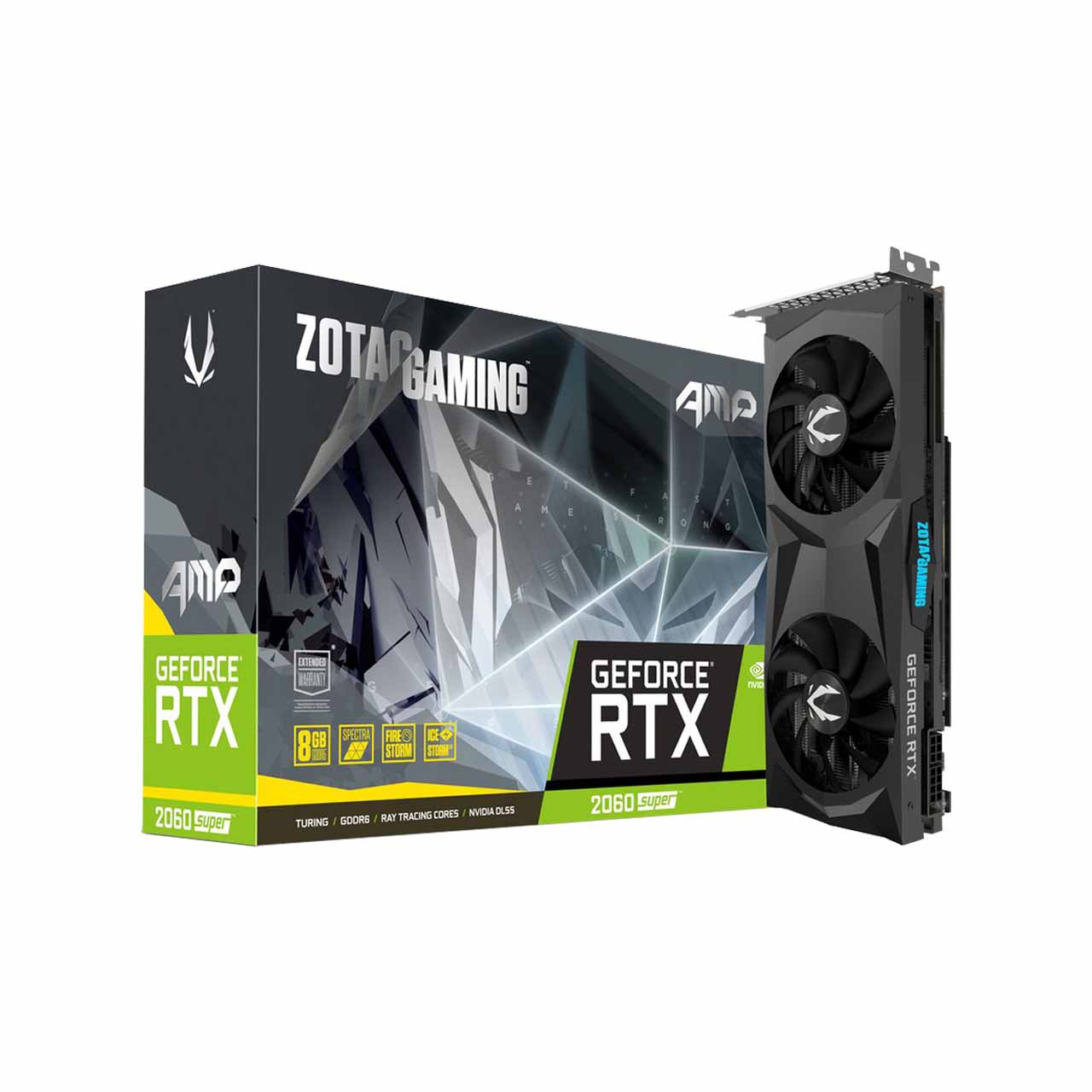 خرید کارت گرافیک زوتاک Graphics Zotac GeForce RTX 2060 با بهترین قیمت