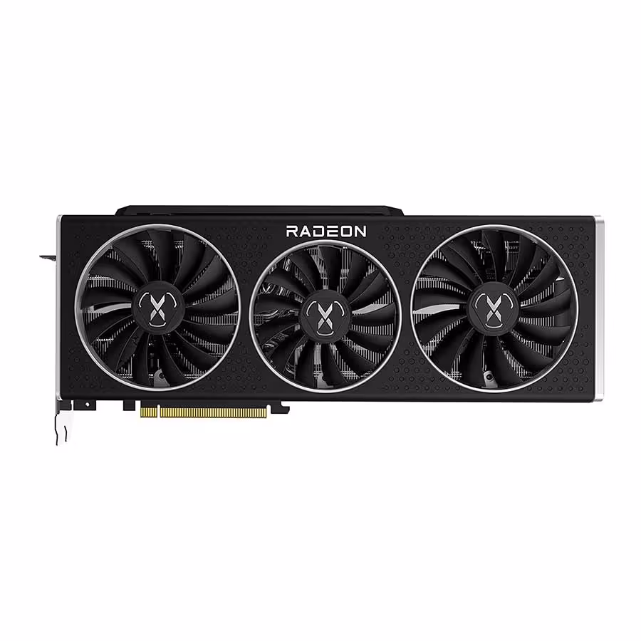 قیمت و خرید کارت گرافیک ایکس اف ایکس Speedster MERC 319 AMD Radeon RX 6800 XT BLACK | یاس ارتباط
