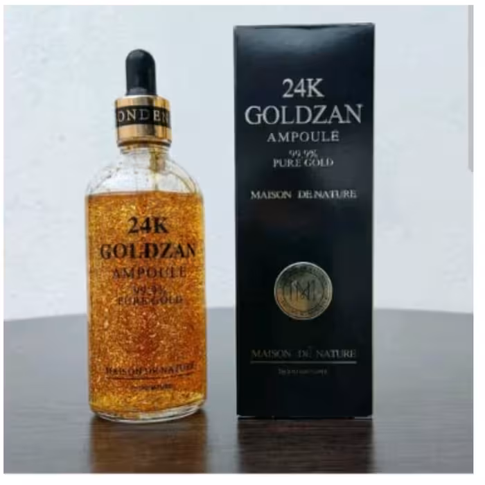 سرم آبرسان و پرایمر گلدن زن100میل کره ای اورجینال