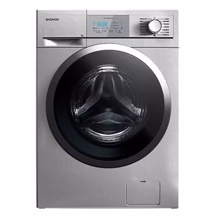 ماشین لباسشویی دوو مدل DWK-CH 700S ظرفیت 7 کیلوگرم
