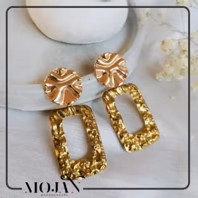 گوشواره برنج خاص کد852