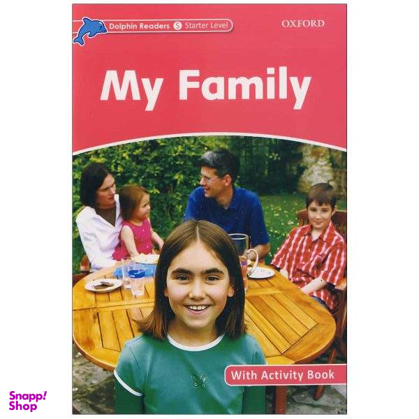 کتاب My Family اثر Mary Rose نشر زبان مهر