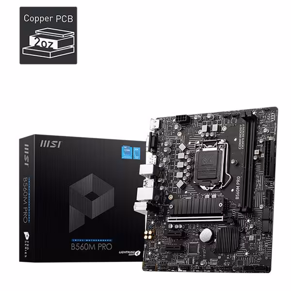 مادربرد ام اس آی مدل B560M PRO - پردیس پازار