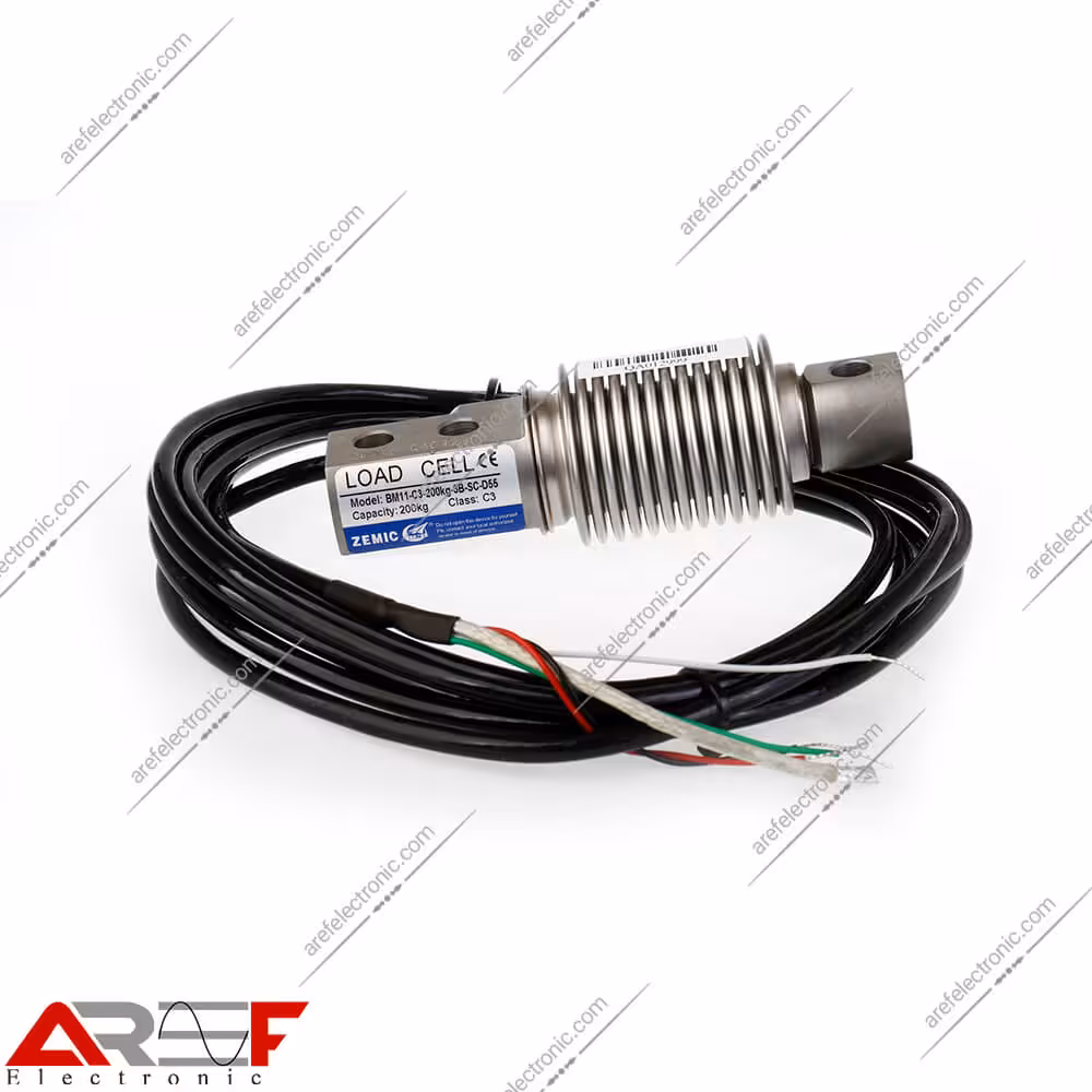 لودسل زمیک مدل BM11 کلاس C3 ظرفیت 200kg - فروشگاه عارف الکترونیک