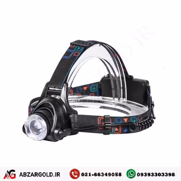 چراغ پیشانی شارژی توسن مدل 9381HLR