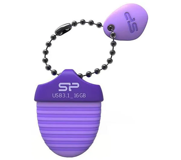 فلش مموری سیلیکون پاور مدل Jewel J30 ظرفیت 16 گیگابایت