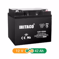 باتری یو پی اس هیتاکو 12 ولت 42 آمپرساعت