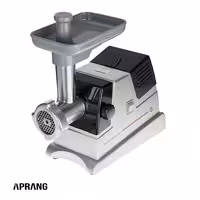 چرخ گوشت پارس خزر مدل MG-1400R - نقره ای