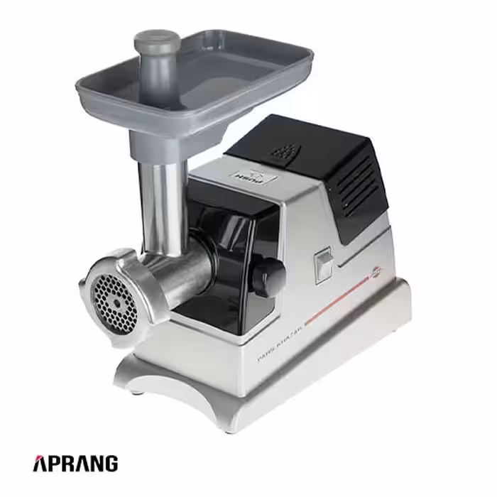 چرخ گوشت پارس خزر مدل MG-1400R - نقره ای