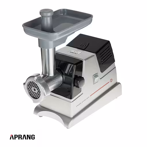 چرخ گوشت پارس خزر مدل MG-1400R - نقره ای