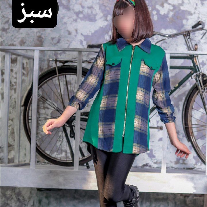 بلوز جلو زیپی فرناز