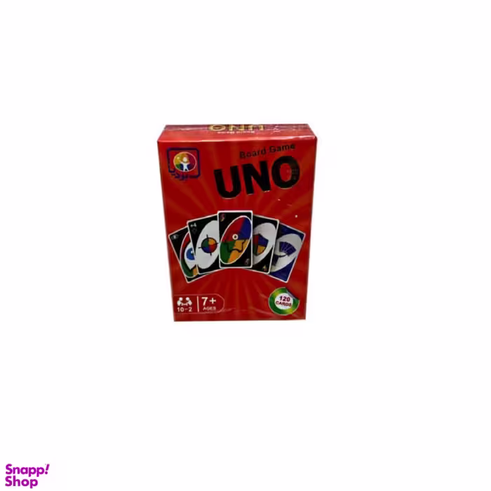 بازی 120 کارتی اونو بردیا کد 97002