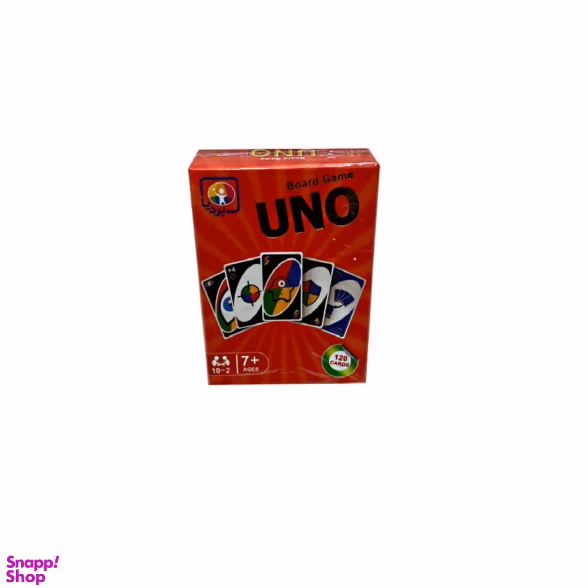 بازی 120 کارتی اونو بردیا کد 97002
