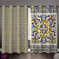 مجموعه 2 عددی پرده رنس مدل C32-50018