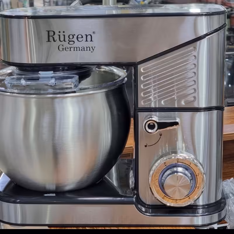 همزن کاسه دار حرفه ای روگن اصل آلمان 6لیتری