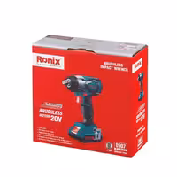 بکس شارژی 20 ولت رونیکس  مدل 8907 براشلس 