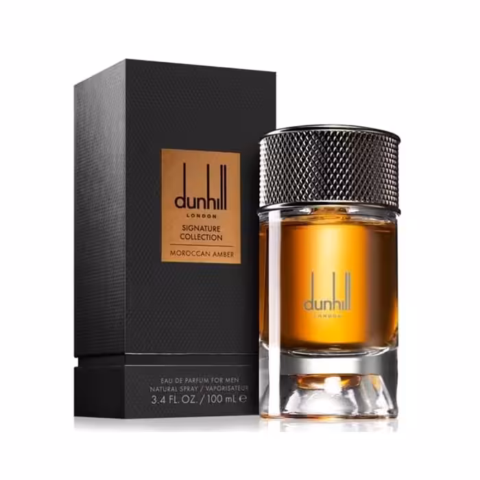 عطر مردانه دانهیل سری سیگنچر | Moroccan Amber | حجم 100 میل