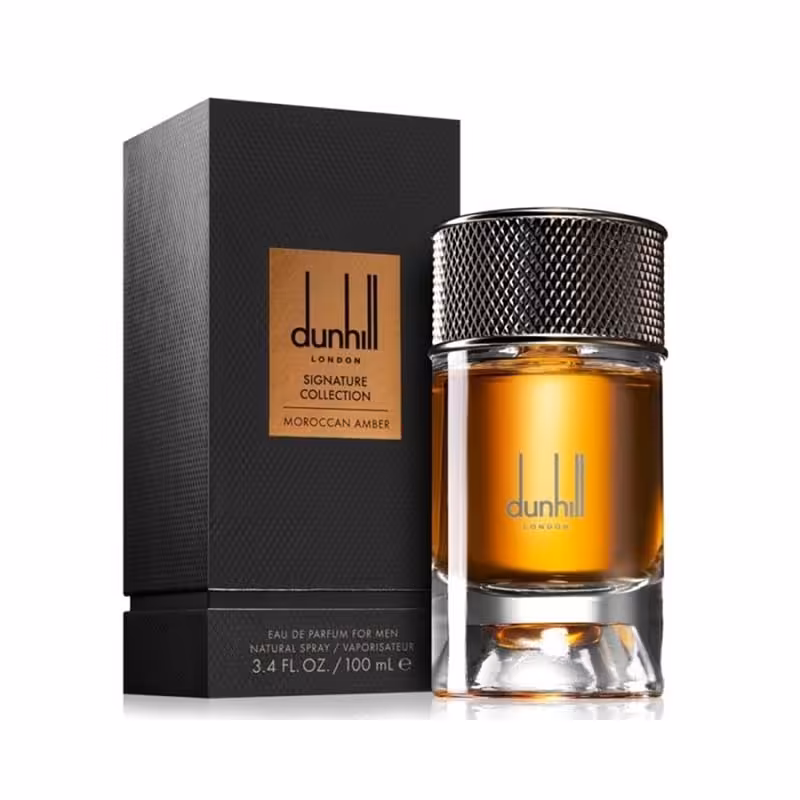 عطر مردانه دانهیل سری سیگنچر | Moroccan Amber | حجم 100 میل
