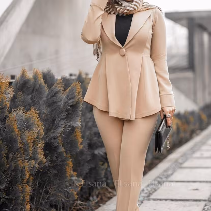 کت و شلوار نفس 