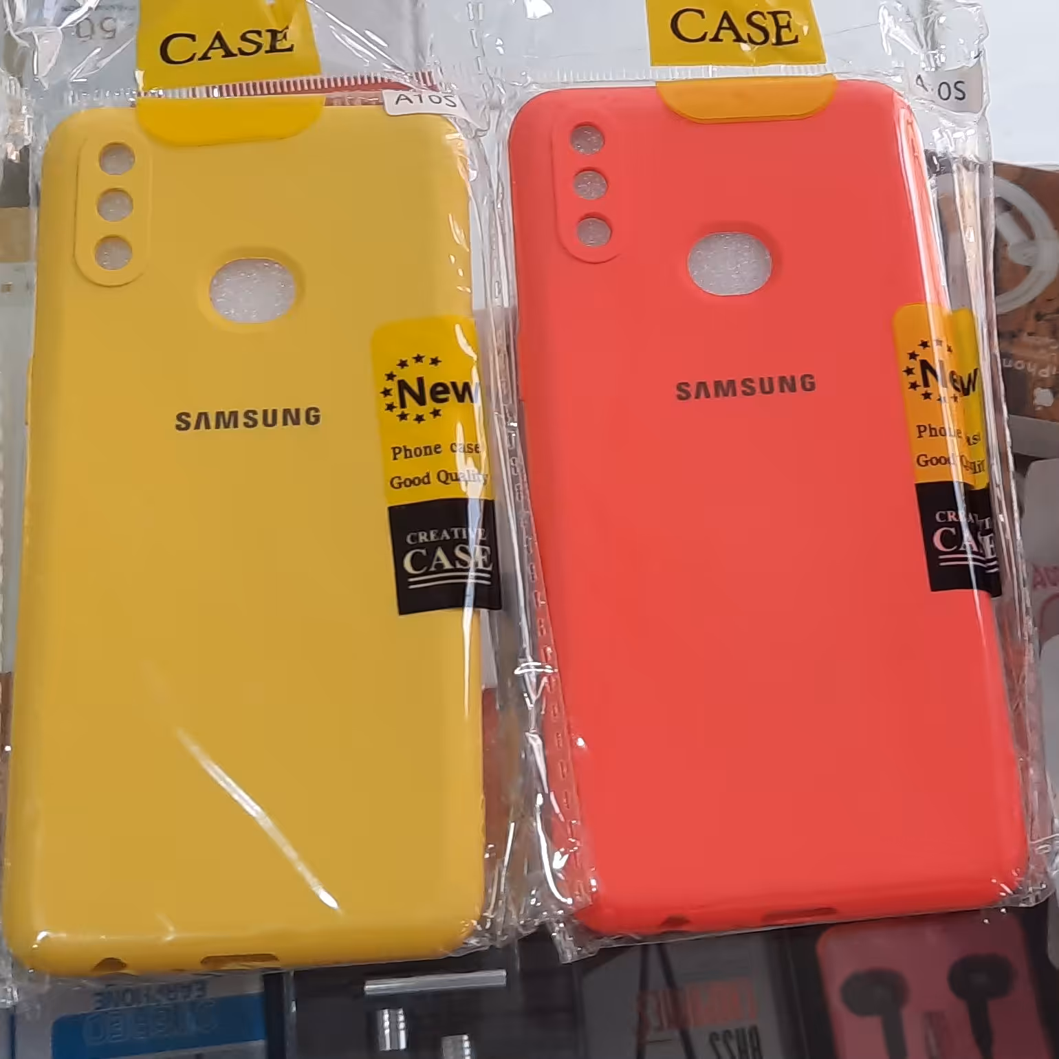 قاب گوشی سامسونگ  A10s  سیلیکونی 