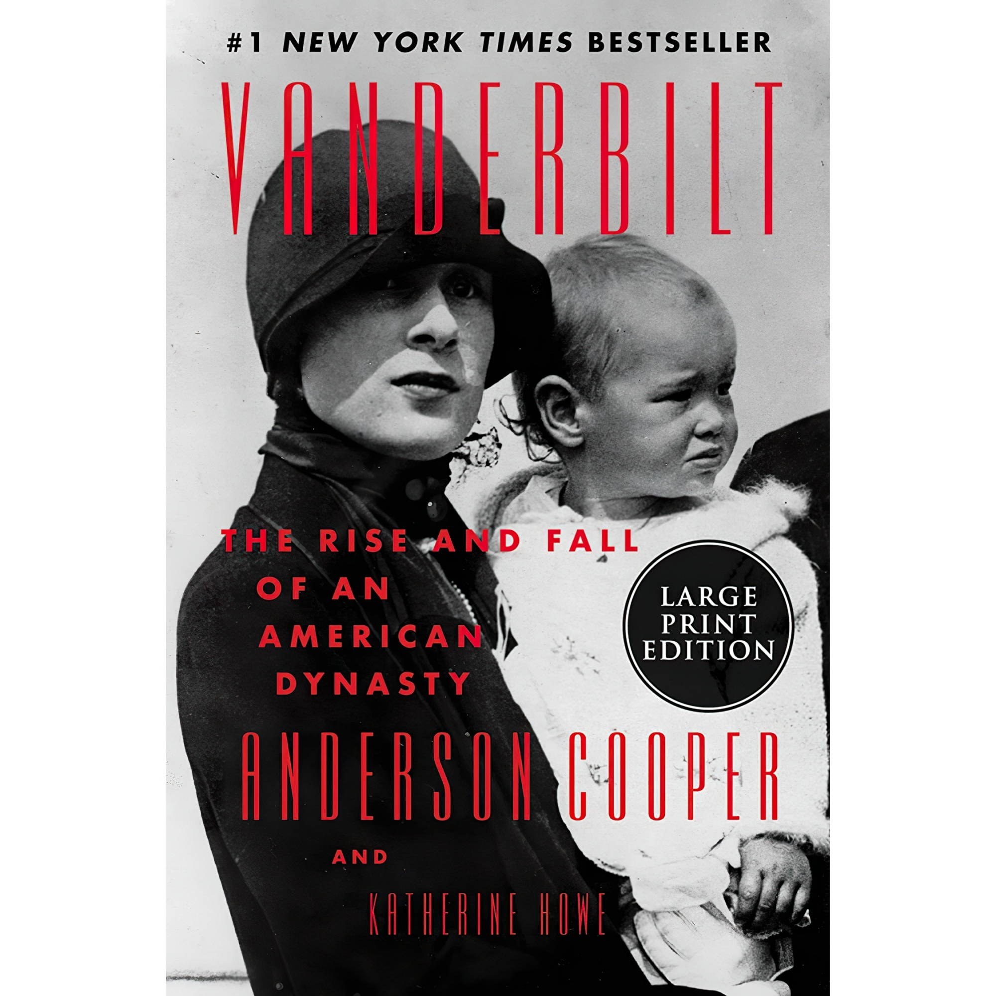 کتاب زبان اصلی Vanderbilt The Rise and Fall of an American Dynasty