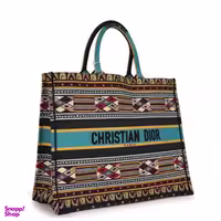 کیف دستی زنانه طرح کریستین دیور کد D-708
