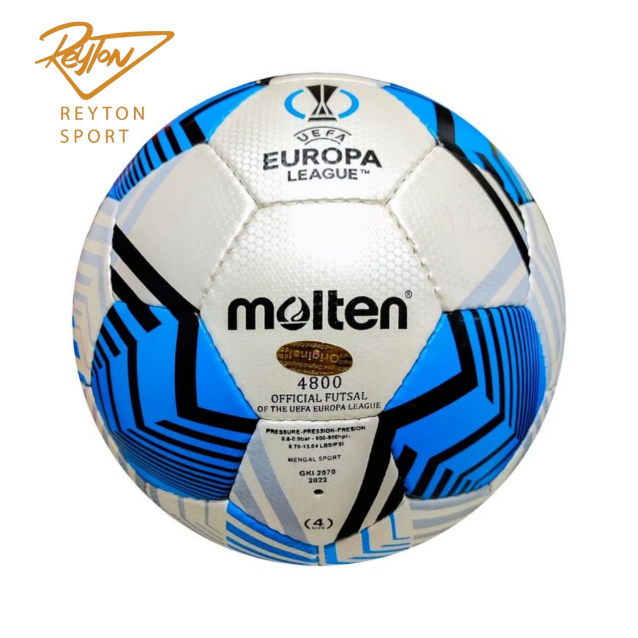 توپ فوتسال تنبل مولتن لیگ اروپا