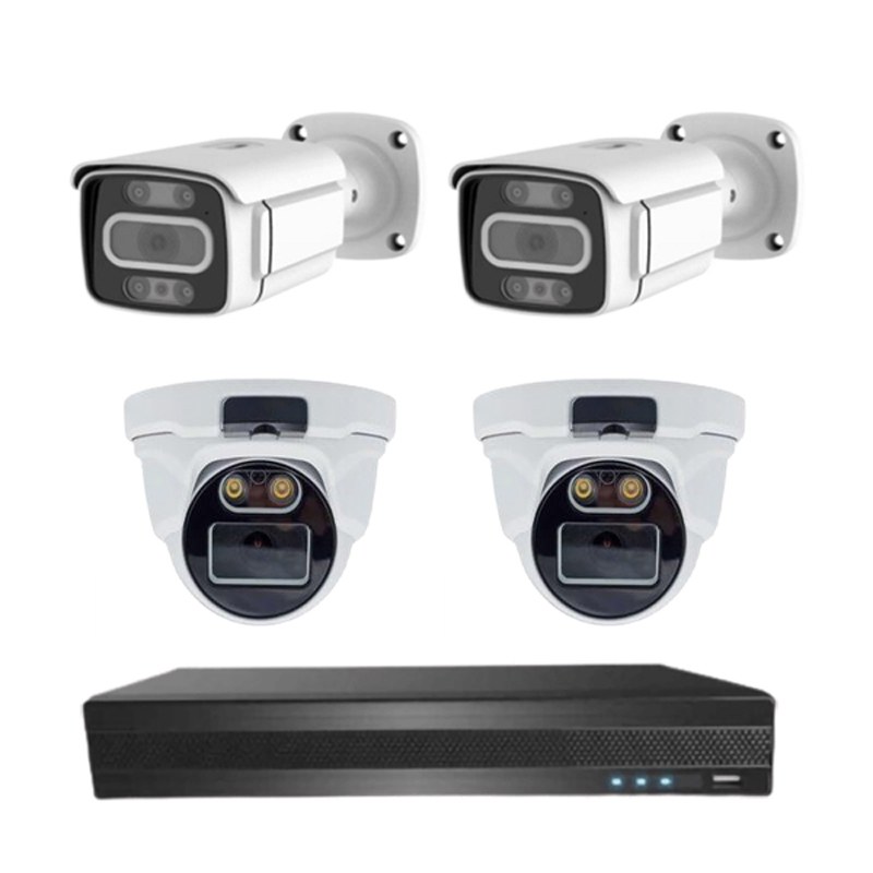 دوربین مداربسته 4 کانال 5 مگاپیکسل