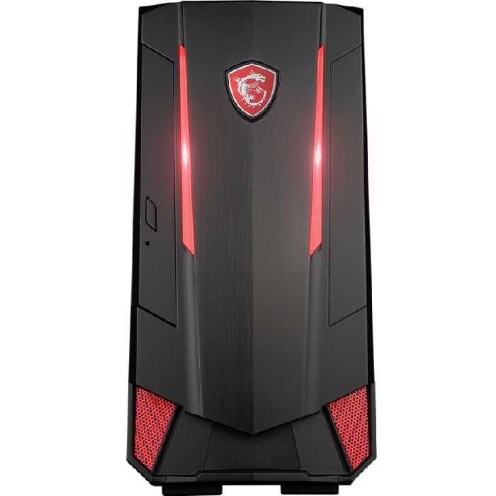 کامپیوتر دسکتاپ مخصوص بازی ام اس آی مدل Nightblade MI3