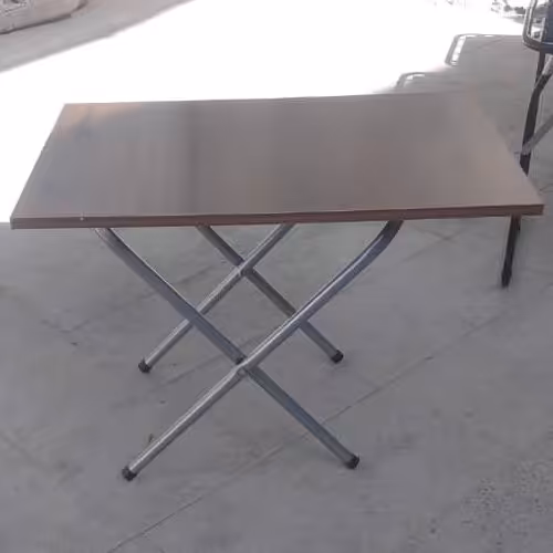 میز ساحلی تاشو چوبی