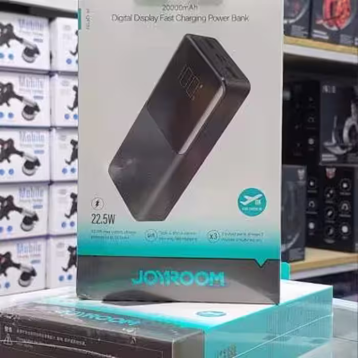 پاوربانک 20000 فست شارژ JOYROOM