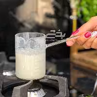 شیرجوش شعله مستقیم پیرکس