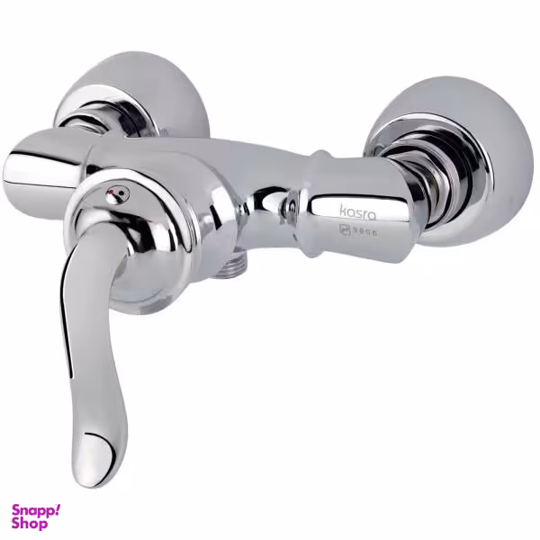 شیر توالت کسری مدل دانوب کروم