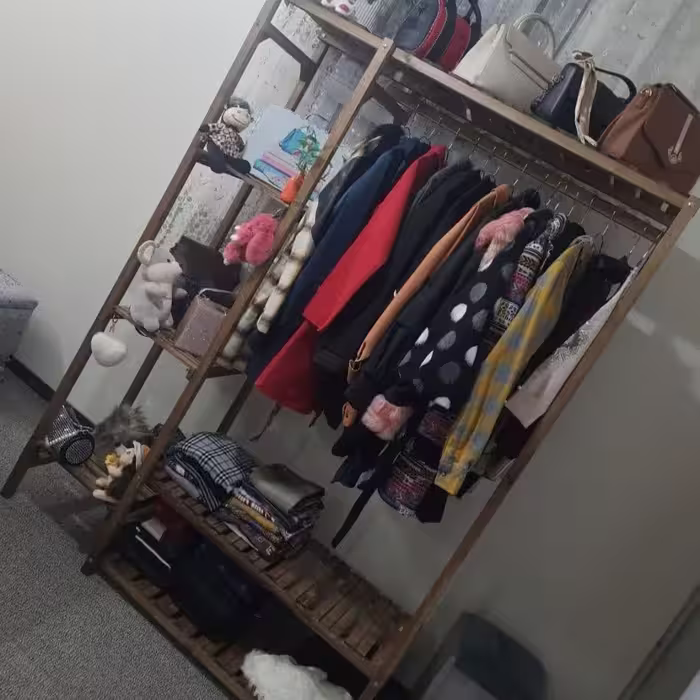 رگال لباس - جالباسی - رگال چوبی