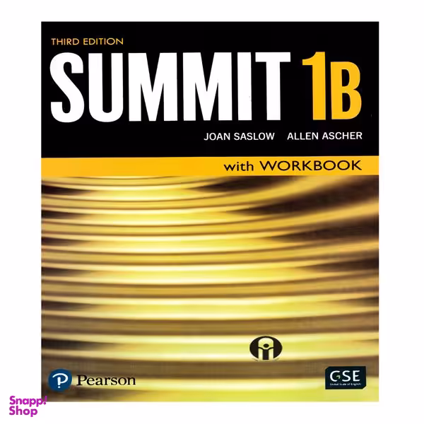 کتاب Summit 1B اثر Joan Saslow And Allen Ascher انتشارات الوندپویان