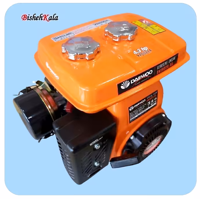 موتور تک نفت وبنزین 4 اسب DAEWOO دوو مدل DKERB20-AK