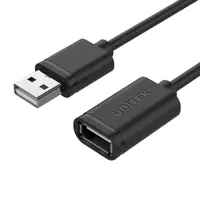 کابل افزایش طول USB 2.0 یونیتک مدل Y-C417GBK طول 3 متر