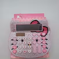 ماشین حساب نگین دار  هِلو کیتی