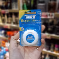 نخ دندان اورالبی مدل essential flossمتراژ50متر نازک طعم نعنایی