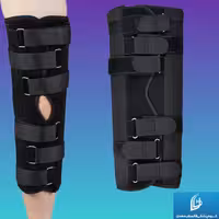 ایموبلایزر(ثابت کننده زانو)  به همراه هدیه ژل آبرسان 400 سی سی برند هپسان